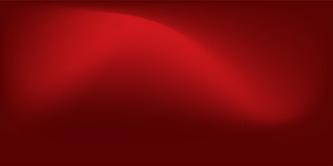 Abstract red gradient background, light and shadow on the backdrop with dimensions, hot tone wall with intense color,