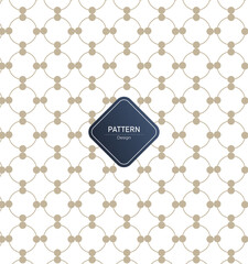 Abstract geometric dot circle pattern