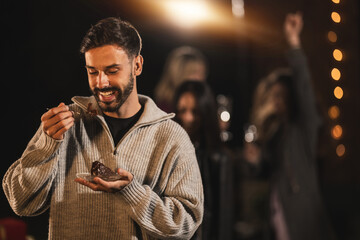 Delicious Chocolate Birthday Cake