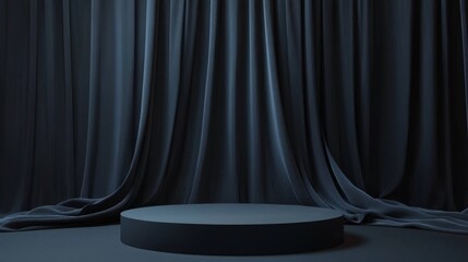 spotlight on stage