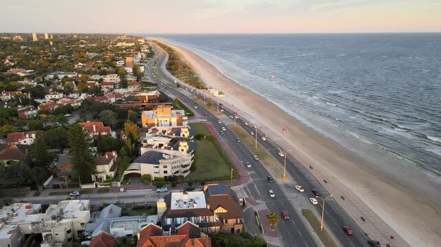 Carrasco and R&iacute;o de la Plata. Stunning Aerial Views of Montevideo
