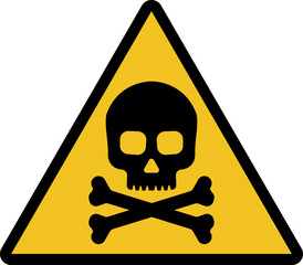 Bio hazard symbol. Quarantine sign. Quarantine zone. Dripping biohazard symbol. Biological hazard warning. Covid. Vector illustration.