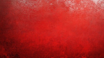 Fototapeta premium Vibrant red textured background with subtle variations.