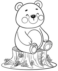 polar cartoon