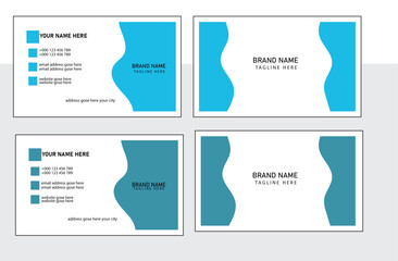 Unique business card design