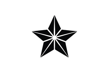 Merry Christmas silhouette element 