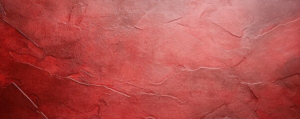 Textured red wall with subtle patterns and variations.