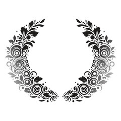 Asian Mandala Design.