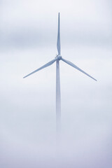 wind turbine against sky