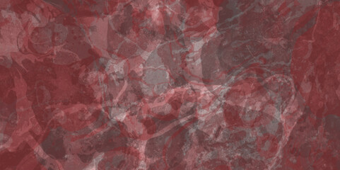 Luxurious red and black grungy marble texture abstract background, marble pattern texture background for design pattern is concrete wall of rock stone polished granite dark red and grey background.