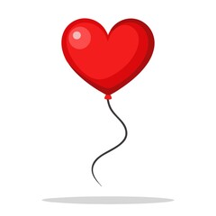 Single Heart Shaped Balloon for Love and Romantic Party Decoration






