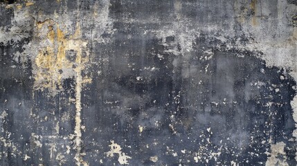 Fototapeta premium Black wall grunge composition background 