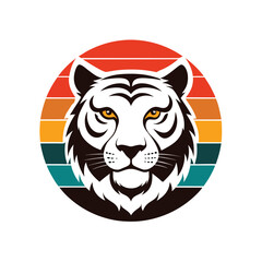 animal vintage t shart design 