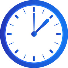 Vector Gradient Watch: A Stylish Fusion of Modern Design and Precision