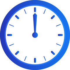 Vector Gradient Watch: The Ultimate Timepiece with a Colorful Twist