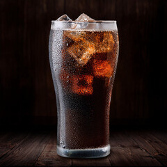 boire, en verre, coca, glace, boisson gazeuse, froid, boisson, liquide, cocktail, alcool, isolé, brun, coca, blanc, rafraîchissement, bouillonner, thé, aliment, eau, coupe, cool, cube, carbonate, frai