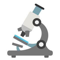 Microscope Emoji Vector Illustration - Science and Research Clipart Design