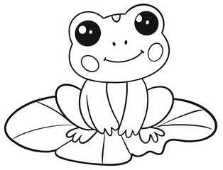 cartoon frog