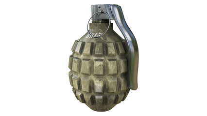  Hand Grenade 3D render