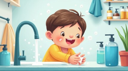 Proper Handwashing Technique with Soap