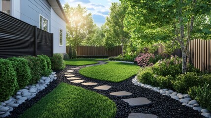 Fototapeta premium garden