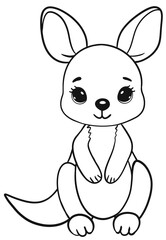baby kangaroo