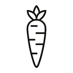 illustration of a carrot