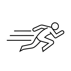 running icon