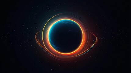 Fototapeta premium background with space