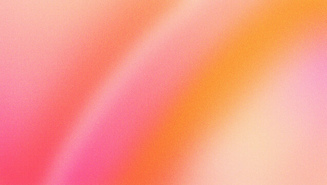 orange hues gradually transitioning into soft pink tones, with a seamless gradient effect with Texture, Noise.