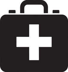 Obraz premium Health Icon Vector