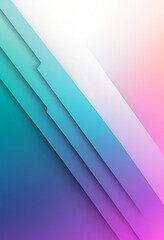 Obraz premium A vibrant abstract design featuring diagonal gradient layers with colorful depth, perfect for contemporary and professional design projects.