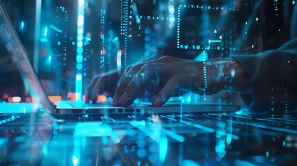Data flow in a modern digital framework