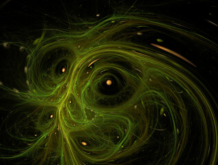 Imaginatory fractal abstract background Image