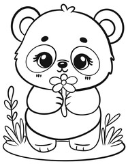 Obraz premium Panda