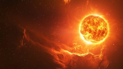 Obraz premium Celestial Bodies Planets