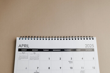 April 2025 Calendar: Plan Your Month with Holidays, Events, and Important Dates