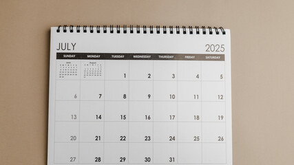 July 2025 Calendar: Plan Your Month with Holidays, Events, and Important Dates
