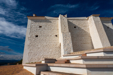 Wallfahrtskapelle Ermita Santa Lucía y San Benet nahe Alcossebre, Provinz Castellón, Autonome...