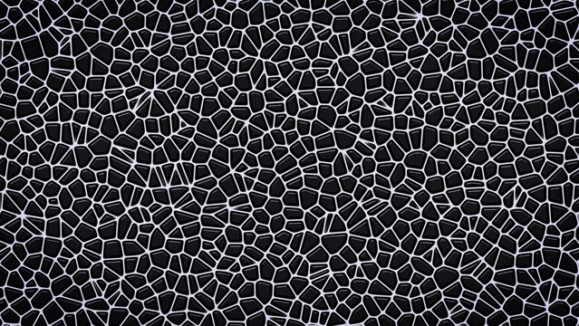 Black And White Mosaic Animated Background (Customizable)