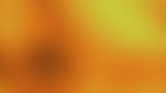 Abstract orange and yellow gradient motion background animation. Vibrant gradient blend with orange tones. Seamless vibrant gradient backdrop in glowing orange hues. Dynamic orange gradient motion