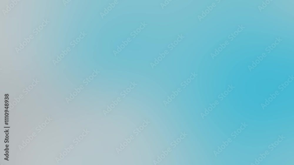 Wall mural blue gradient abstract motion background. minimalist light blue gradient animation. soothing blue gr