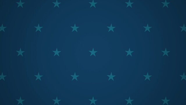 Cartoon Stars Animated Background (Customizable)