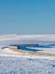 Ankara-Kars (Diesel Train) Eastern Express train wagons details, T&uuml;rkiye