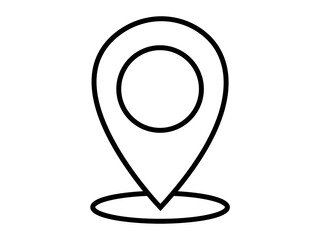 map icon lineart