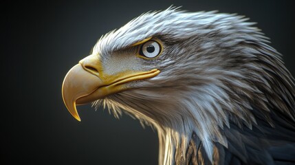 Obraz premium Eagle Majesty