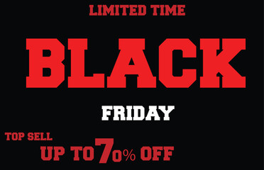 Black Friday Limited time offer.