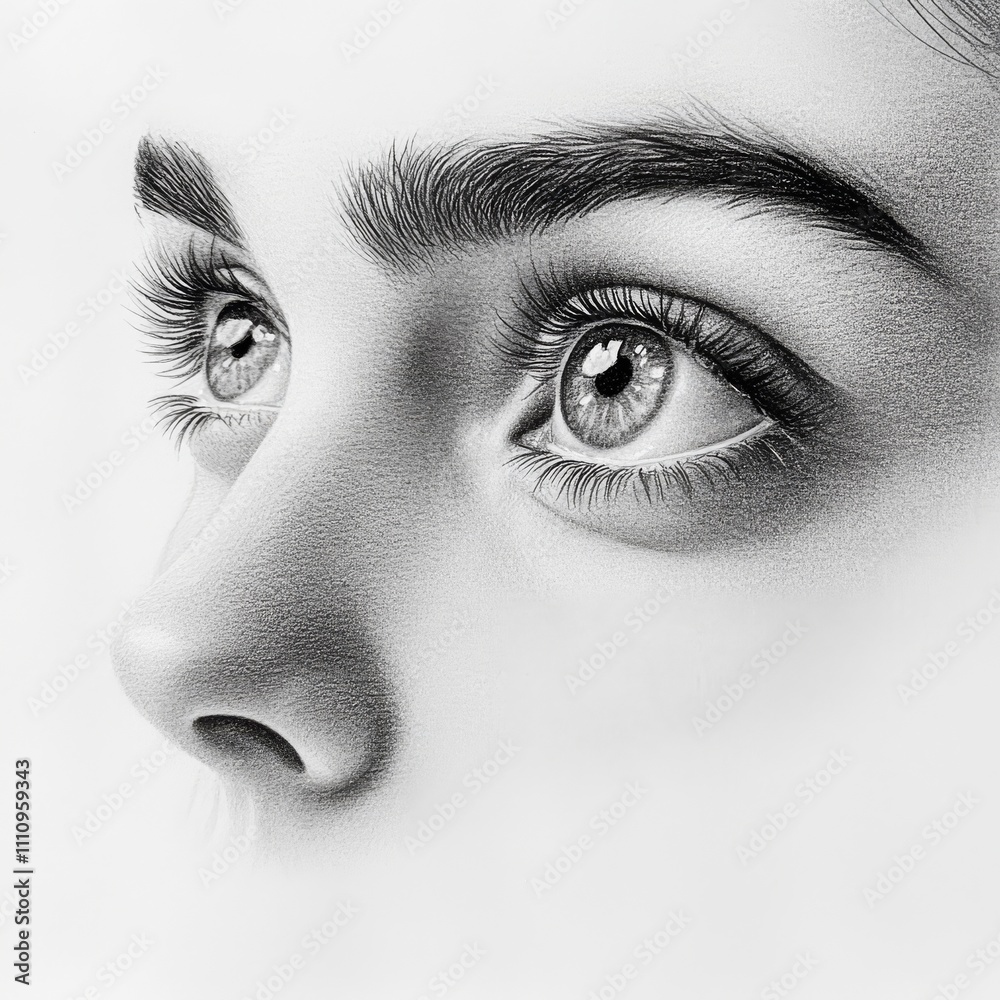 Poster step-by-step pencil drawing. An educational page for artists. A school textbook for the development of artistic skills. A hand-drawn vector image.