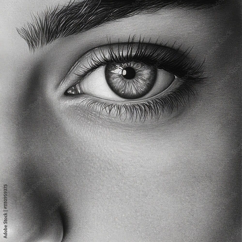 Poster step-by-step pencil drawing. An educational page for artists. A school textbook for the development of artistic skills. A hand-drawn vector image.