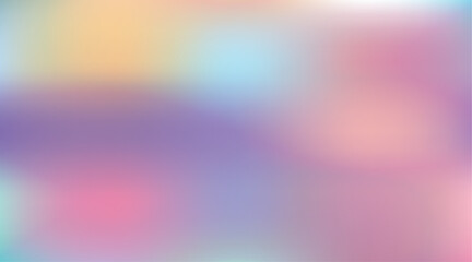 Background with trendy gradient Minimalist blank poster with y2k aesthetic Glare from lenses, overlay texture Vector banner with smooth color transition